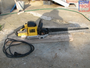 Пила аллигатор DeWALT DWE 397 для резки Поротерма (POROTHERM)